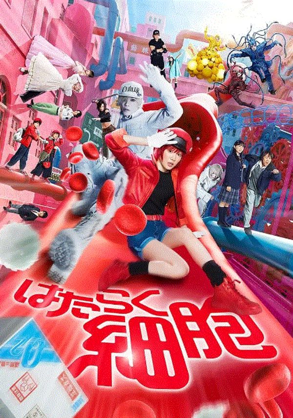 工作细胞真人版
